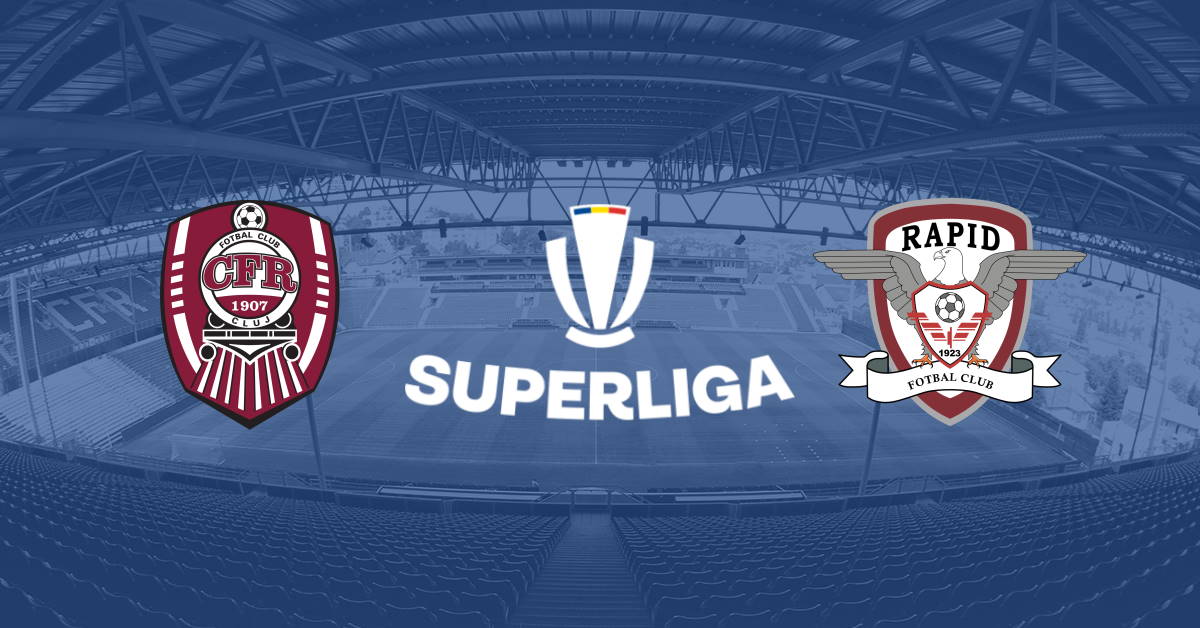 CFR Cluj Rapid Ponturi Superliga 16 07 2022 Pariez Online