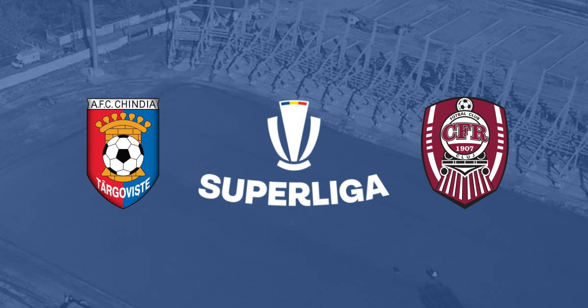 Chindia Târgoviște CFR Cluj ponturi Superliga Pariez Online