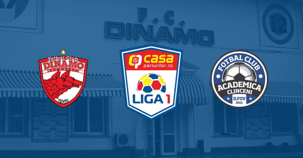 Dinamo – Academica Clinceni