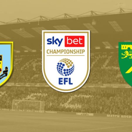 Burnley – Norwich City, Championship, 09.09.2022