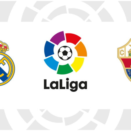 ✅ Ponturi La Liga, Real Madrid – Elche, 15-02-2023  