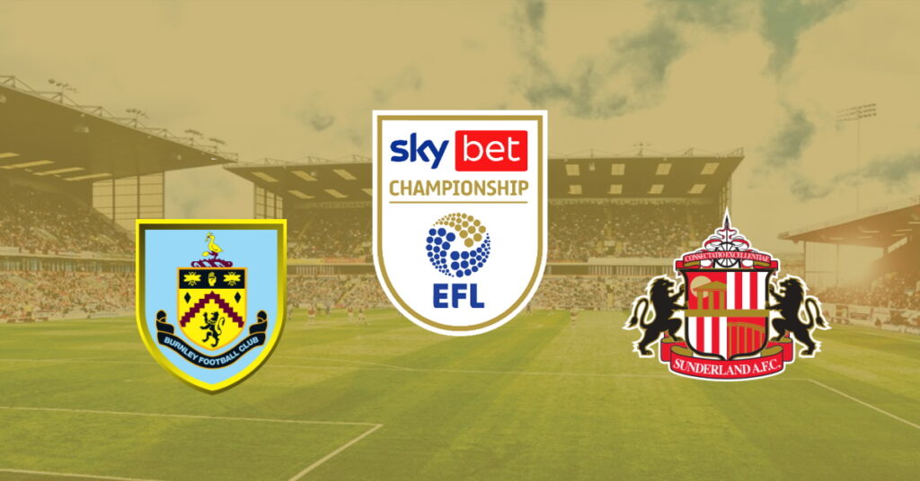 Burnley – Sunderland