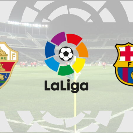 ✅ Elche – Barcelona, LaLiga (etapa 27), 1 Aprilie 