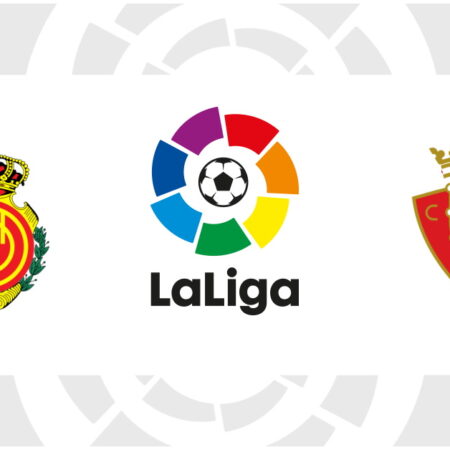 ✅ Mallorca – Osasuna, LaLiga (etapa 27),  31 Martie 