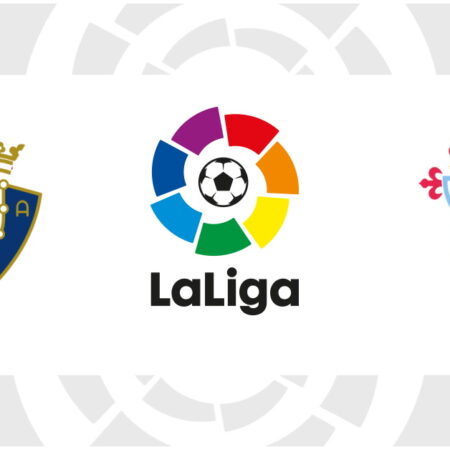 ✅ Osasuna – Celta Vigo, La Liga (etapa 24), 6 martie