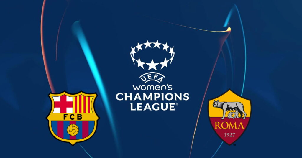 Barcelona F - Roma F