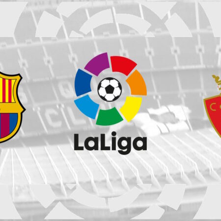 ✅ Barcelona – Osasuna, La Liga (etapa 33), 2 Mai