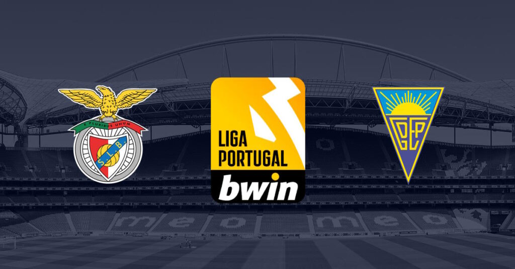 Benfica – Estoril, Primeira Liga Portugal