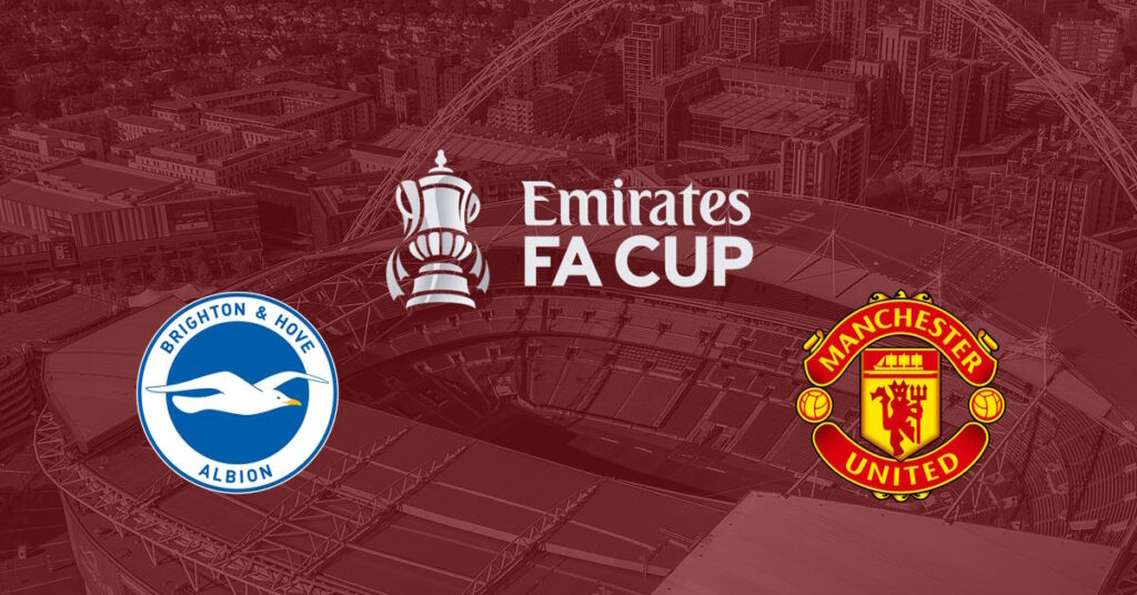 Brighton – Manchester Utd, semifinala FA Cup