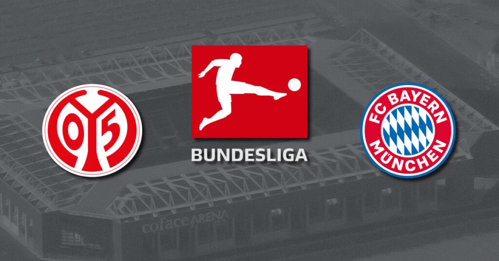 Mainz - Bayern Munchen