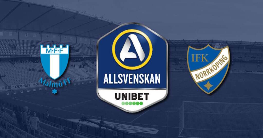 Malmo – Norrkoping, Allsvenskan