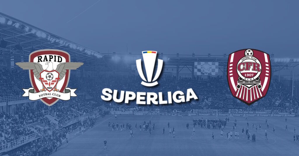 Rapid – CFR Cluj, Superliga (play-off, etapa 6), 1 Mai