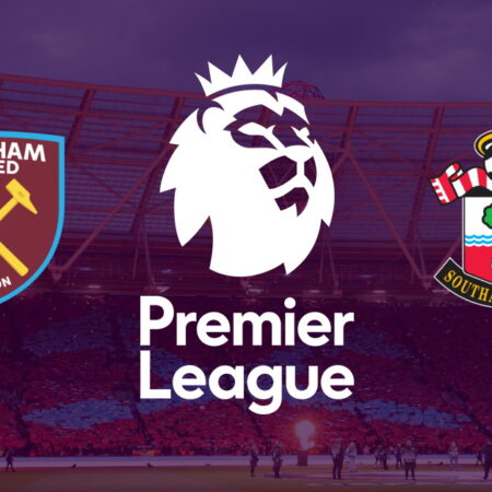 ✅ West Ham – Southampton, Premier League, 2 aprilie