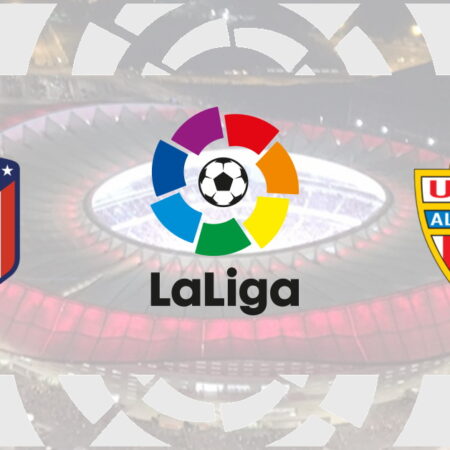 ✅ Atletico Madrid – Almeria, La Liga, 16 aprilie