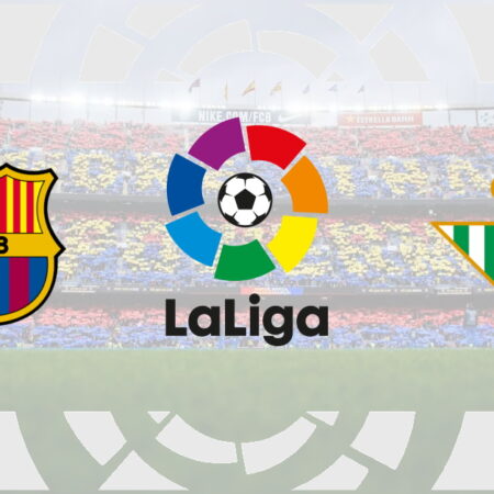 ✅ Barcelona – Betis, La Liga, 29 aprilie