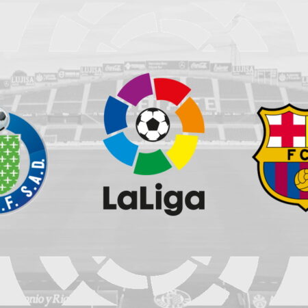 ✅ Getafe – Barcelona, LaLiga, 16 aprilie