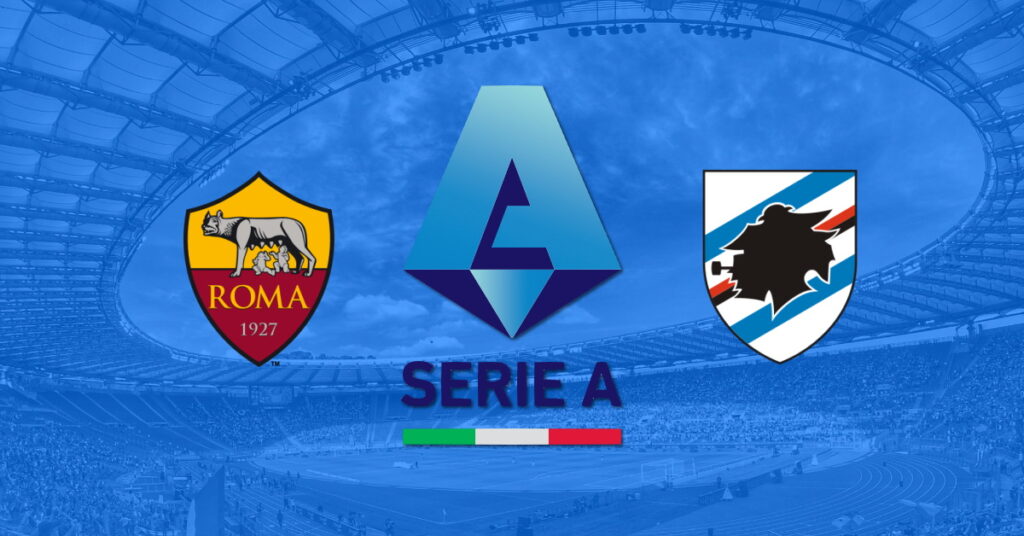 AS Roma - Sampdoria