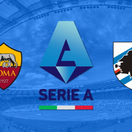 ✅ AS Roma – Sampdoria, Serie A, 2 aprilie