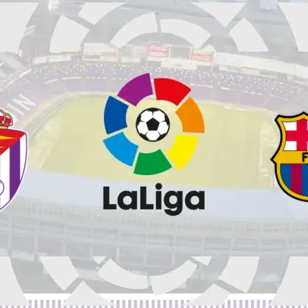 ❌ Valladolid – Barcelona, La Liga, 23 mai