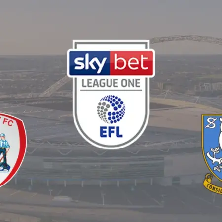 ✅ Barnsley – Sheffield Wed, League One, 29 Mai