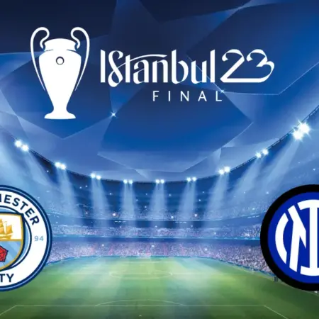 ✅ Man City – Inter, Champions League, 10 iunie