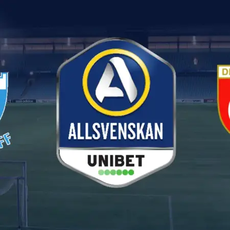 ✅ Malmo – Degerfors, Allsvenskan, 5 Iunie