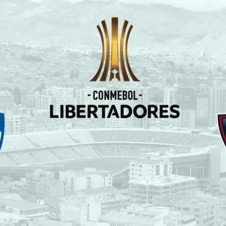 ✅ Bolivar – Cerro Porteno, Copa Libertadores, 7 iunie