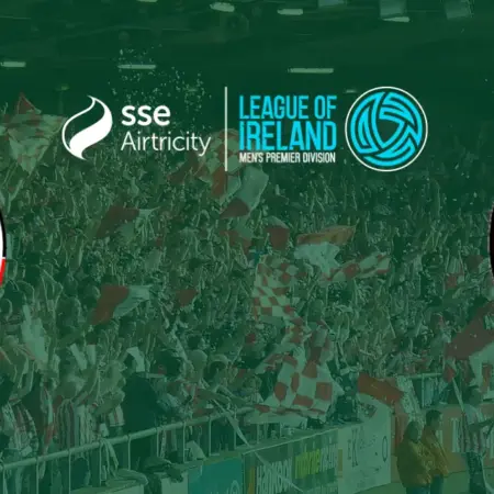 ✅ Derry City – Cork City, Premier Division, 23 iunie