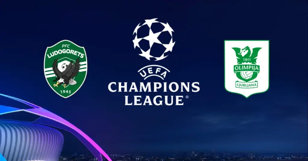 Ludogorets – Olimpija Ljubljana