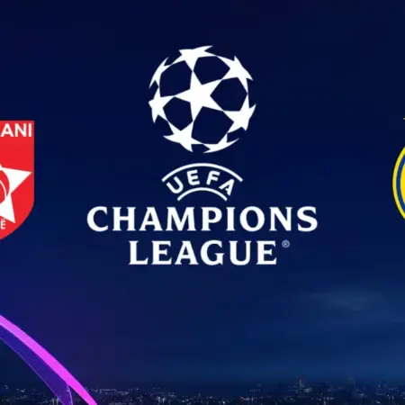 ✅ Partizani Tirana – Bate Borisov, Calificări Champions League