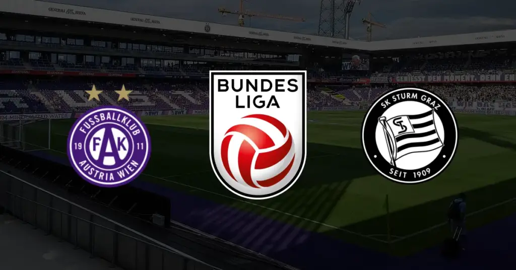 Austria Viena – Sturm Graz