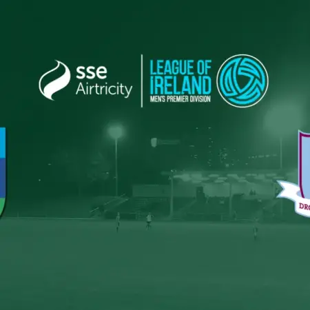 ✅ UC Dublin – Drogheda, Premier Division, 14 iulie