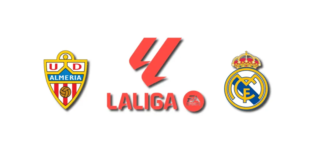 Almeria - Real Madrid, La Liga, 19 august