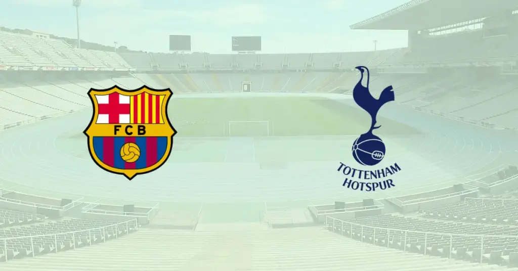 Barcelona – Tottenham