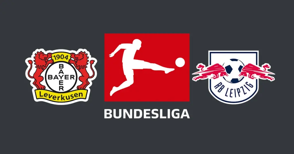 Leverkusen - Leipzig, Bundesliga, 19 august