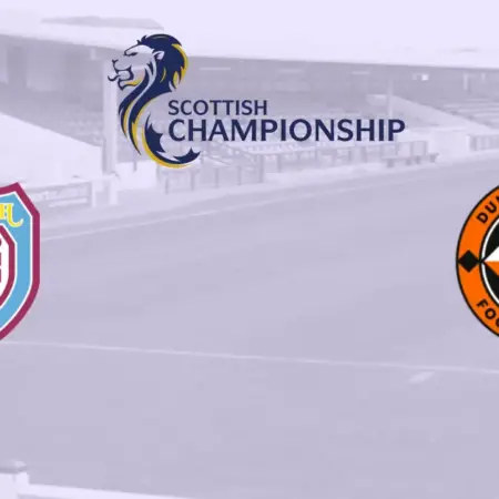 ❌ Arbroath – Dundee, Championship Scoția, 4 august