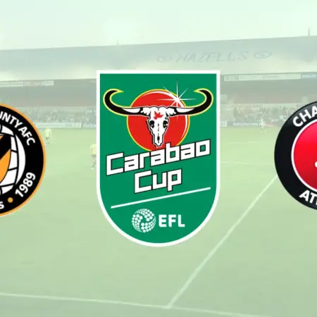 ❌ Newport – Charlton, EFL Cup, 8 august