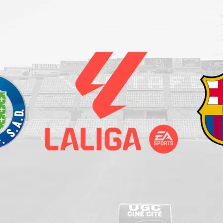 ❌ Getafe – Barcelona, La Liga, 13 august