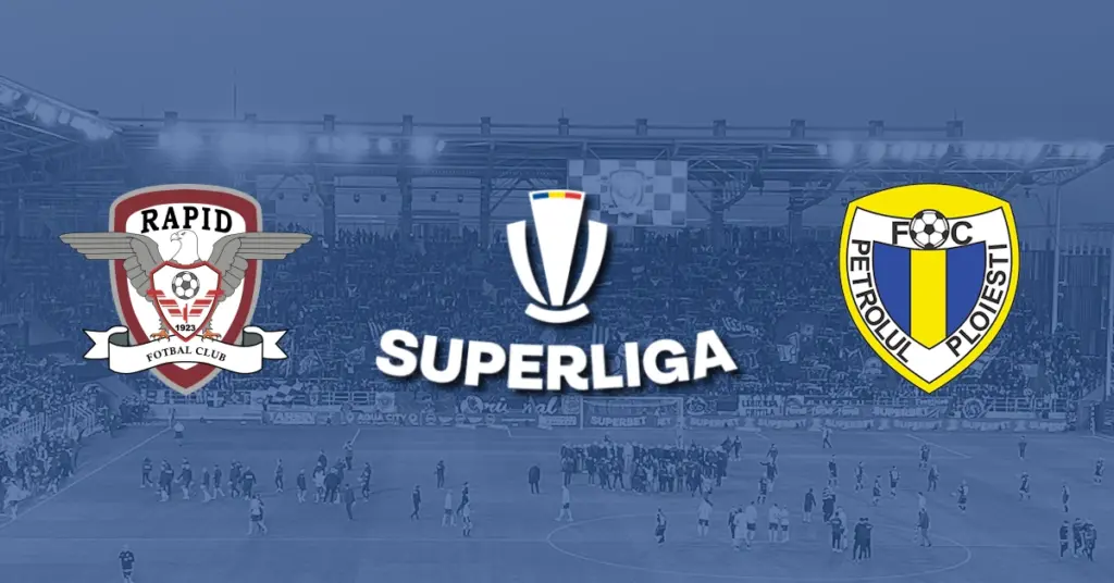 Rapid – Petrolul, Superliga - Liga 1, 13 august 2023