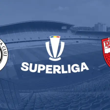 ✅ U Cluj – Dinamo, Liga 1 (Superliga), 5 august