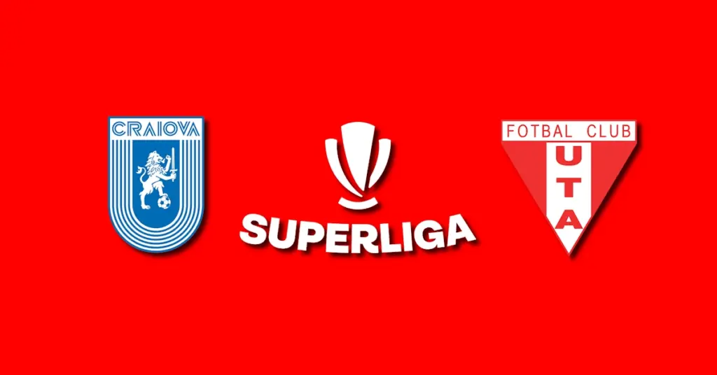 CSU Craiova – UTA, Liga 1 (Superliga), 18 august