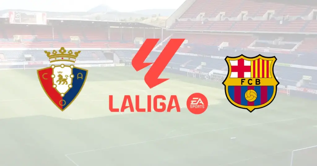 Osasuna - Barcelona