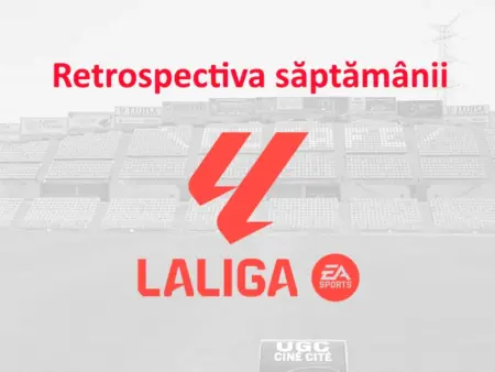 Retrospectiva săptămânii 3-5 noiembrie din LaLiga