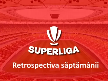 Retrospectiva săptămânii 3-6 noiembrie din Liga 1 (Superliga)